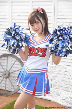 [LOVEPOP] Ayana Nishinaga 西永彩奈 Photoset 09(64P)-拉拉队