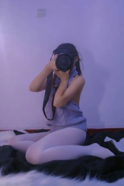 [网红COSER] COS妹子仓鼠姬 - 居家女友2(34P)-丝袜