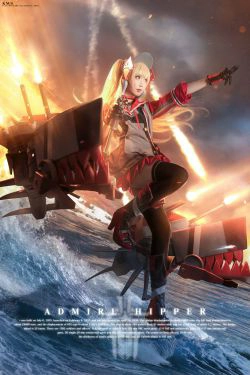 [网红COSER] 可爱人气Coser面饼仙儿 - 希佩尔上将(9P)-COS