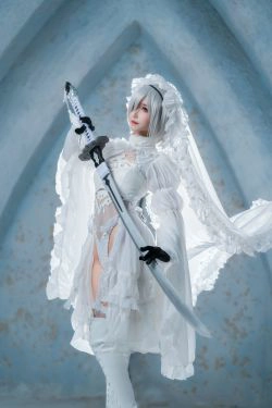 [网红COSER] 微博妹子三度_69 - 2B典藏(19P)-COS