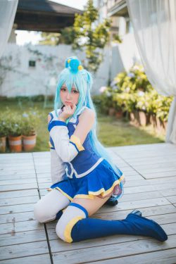 [网红COSER] Coser瓜希酱福利 - 阿库娅(18P)-COS