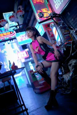[网红COSER] 周叽是可爱兔兔 - 银河社区 1(20P)-COS
