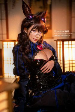 [网红COSER] Hane Ame 雨波 - 紫式部(125P)-COS