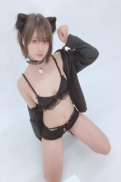 [网红COSER] 日本甜美COSERけんけん[fantia] 2020.08 黒猫(19P)-猫女
