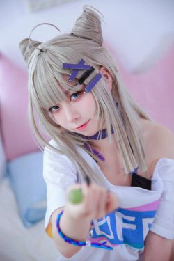 [网红COSER] 动漫博主G44不会受伤 - AA12(20P)-COS
