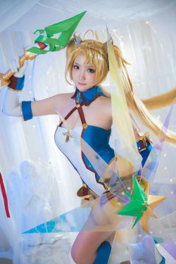 [网红COSER] Coser瓜希酱福利 - 布拉达曼特(25P)-COS