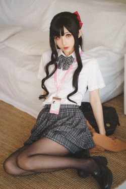 [网红COSER] COS福利rioko凉凉子 - 放课后的学姐(40P)-萝莉,黑丝