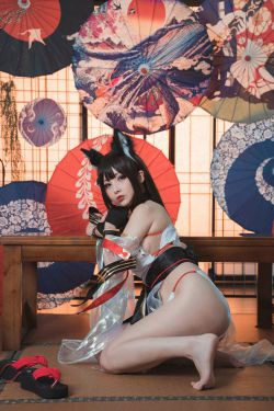 [网红COSER] COS福利rioko凉凉子 - 天城泳装(24P)-COS