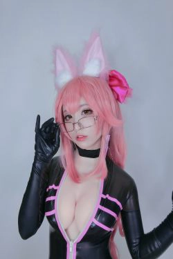 [网红COSER] Coser星野saori - 玉藻前(11P)-COS