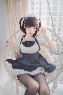 [网红COSER] 西园寺南歌 - 黑袜(30P)-女仆