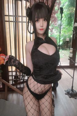 [网红COSER] 萌系小姐姐蜜汁猫裘 - 皮衣舞娘(45P)-黑丝