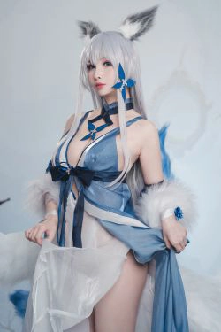 [网红COSER] COS福利rioko凉凉子 - 信浓礼服(24P)-COS