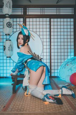 [网红COSER] COS福利rioko凉凉子 - 不知火舞魅语(20P)-不知火舞