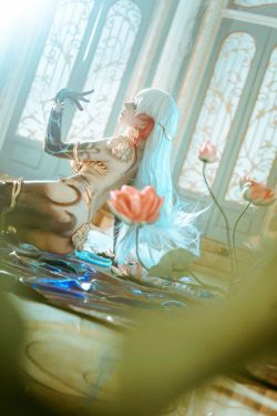 [网红COSER] 高颜值coser念念_D - 迦摩(9P)-COS
