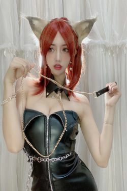 [网红COSER] 斗鱼米线线sama - 狐狸小姐(36P)-猫女,黑丝