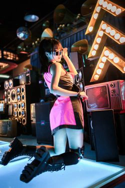 [网红COSER] 周叽是可爱兔兔 - 银河社区 2(22P)-COS
