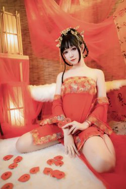 [网红COSER] 动漫博主阮邑_Fairy - 大象 贵妃(23P)-COS