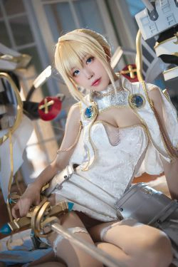 [网红COSER] 动漫博主水淼aqua - 圣女贞德(40P)-COS