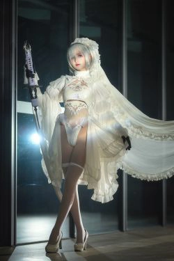 [网红COSER] 微博妹子三度_69 - 2B自拍(27P)-COS