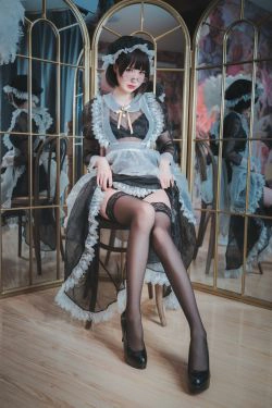 [网红COSER] 西园寺南歌 - 透明女仆(50P)-女仆