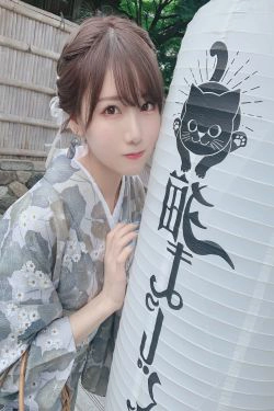 [网红COSER] 日本甜美COSERけんけん[fantia] 2020.08 夏和服(8P)-和服