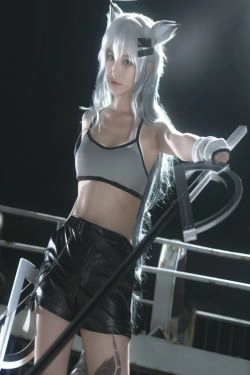 [网红COSER] 动漫博主铁板烧鬼舞w - 拉普兰德(18P)-COS