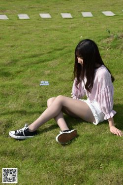 [大生模拍] No.020 琦琦 天气好晾晾丝袜脚(80P)-
