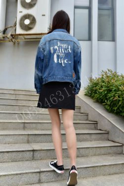 [大生模拍] No.031 依依 校园美脚丫(47P)-丝袜,牛仔