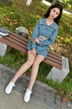 [大生模拍] No.056 敏敏 川妹子的风情(48P)-肉丝,美腿