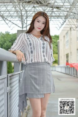[大生模拍] No.075 雨薇 制服小姐姐(37P)-短裙,御姐
