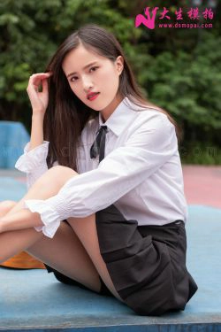 [大生模拍] No.150 师师 尤克里里女孩(58P)-肉丝