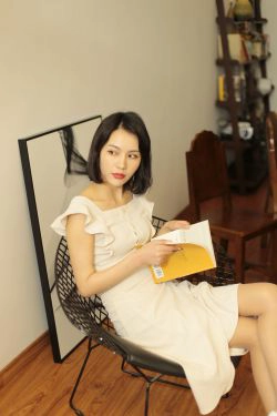 [奈丝] NO.009 成希 你是选择看书还是看我？(30P)-连衣裙