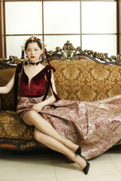 [奈丝] NO.045 小蝶 你是QUEEN(46P)-肉丝,美腿