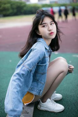 [奈丝] NO.059 小橙子 这么可爱一定是女孩子啊(51P)-牛仔