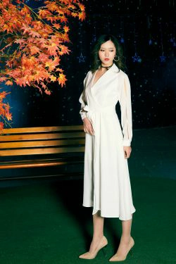 [奈丝] NO.067 晨静 这腿，又长又直(32P)-美腿