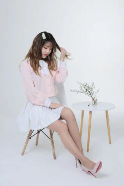 [奈丝] NO.071 高高 粉色JK制服(35P)-JK