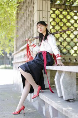 [奈丝] NO.085 蛋白粉 汉服#侠骨柔情(35P)-古典