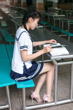 [奈丝] NO.099 小橙子 占座啦(40P)-校服