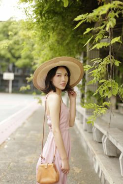 [奈丝] NO.105 成希 露背系带度假长度(36P)-长裙