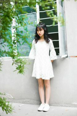 [奈丝] NO.110 小橙子 动如脱兔 静若处子(34P)-连衣裙