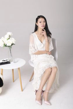 [奈丝] NO.112 小敏 自带仙气的蕾丝裙(41P)-蕾丝