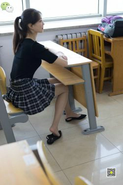 [山茶摄影LSS] NO.005  学生肉丝(87P)-美脚