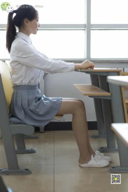 [山茶摄影LSS] NO.007  大二教室2(91P)-学生装