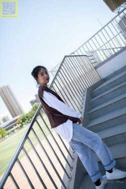 [山茶摄影LSS] NO.152 鑫鑫 裤里丝(88P)-牛仔