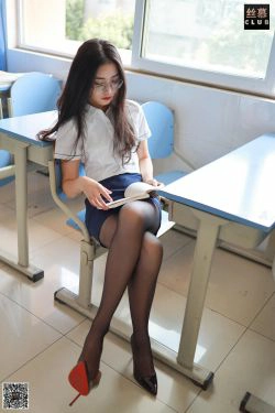[丝慕] SM083 双双 天天一元《梦想女教师》有sp(92P)-老师,黑丝
