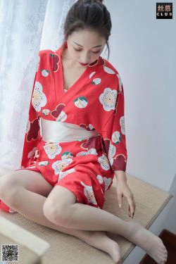 [丝慕] SM094 安吉拉 天天一元《请茶》(77P)-和服