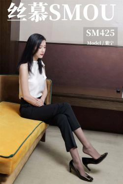 [丝慕] SM425 紫宁 《高腰OL西裤袜》(64P)-紧身裤,OL