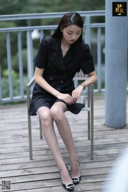 [丝慕] 特写集TX001 诗晴 《灰丝特写》(63P)-美腿