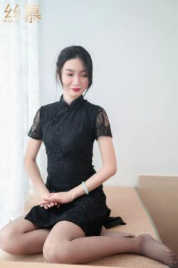 [丝慕] 特写集TX035 可儿 《踩丝茶艺师 可儿》(81P)-旗袍