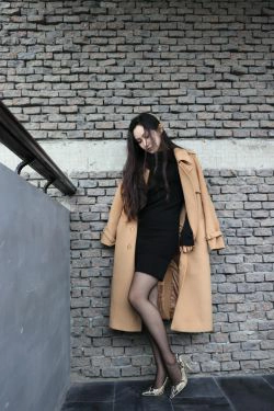 [丝慕] 第019期 伊主管 《和你有个秘密 丝密》(52P)-黑丝